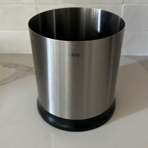 OXO Stainless Steel Spinning Utensil Holder